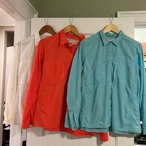 Long sleeve Exoffico shirts